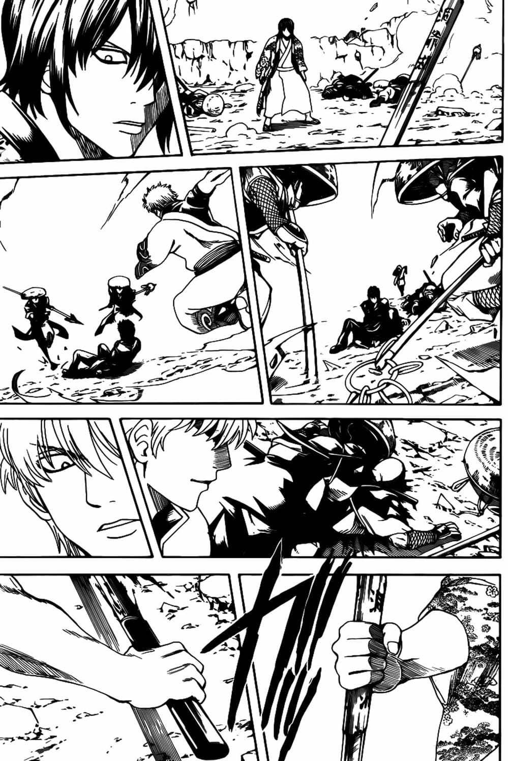 Truyện Tranh Gintama Linh Hồn Bạc: Luật Lệ Đặt Ra Là Để Phá Bỏ trang 7