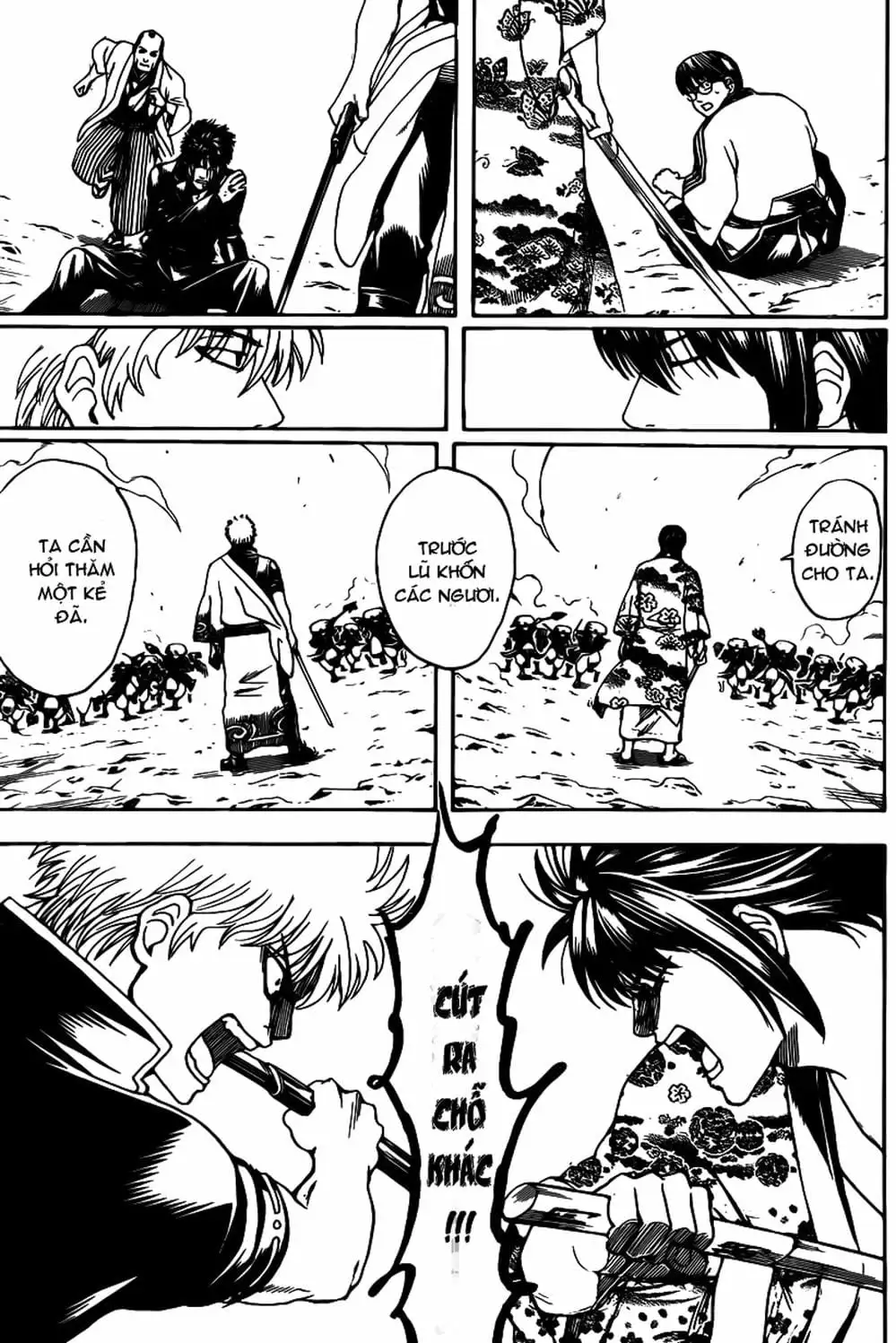 Truyện Tranh Gintama Linh Hồn Bạc: Luật Lệ Đặt Ra Là Để Phá Bỏ trang 7