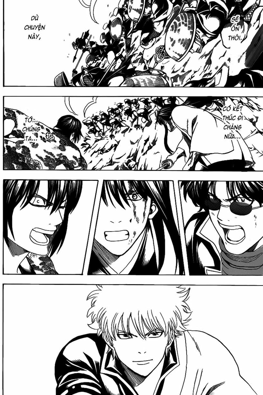Truyện Tranh Gintama Linh Hồn Bạc: Luật Lệ Đặt Ra Là Để Phá Bỏ trang 7