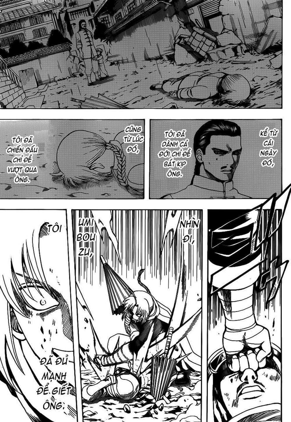 Truyện Tranh Gintama Linh Hồn Bạc: Luật Lệ Đặt Ra Là Để Phá Bỏ trang 7