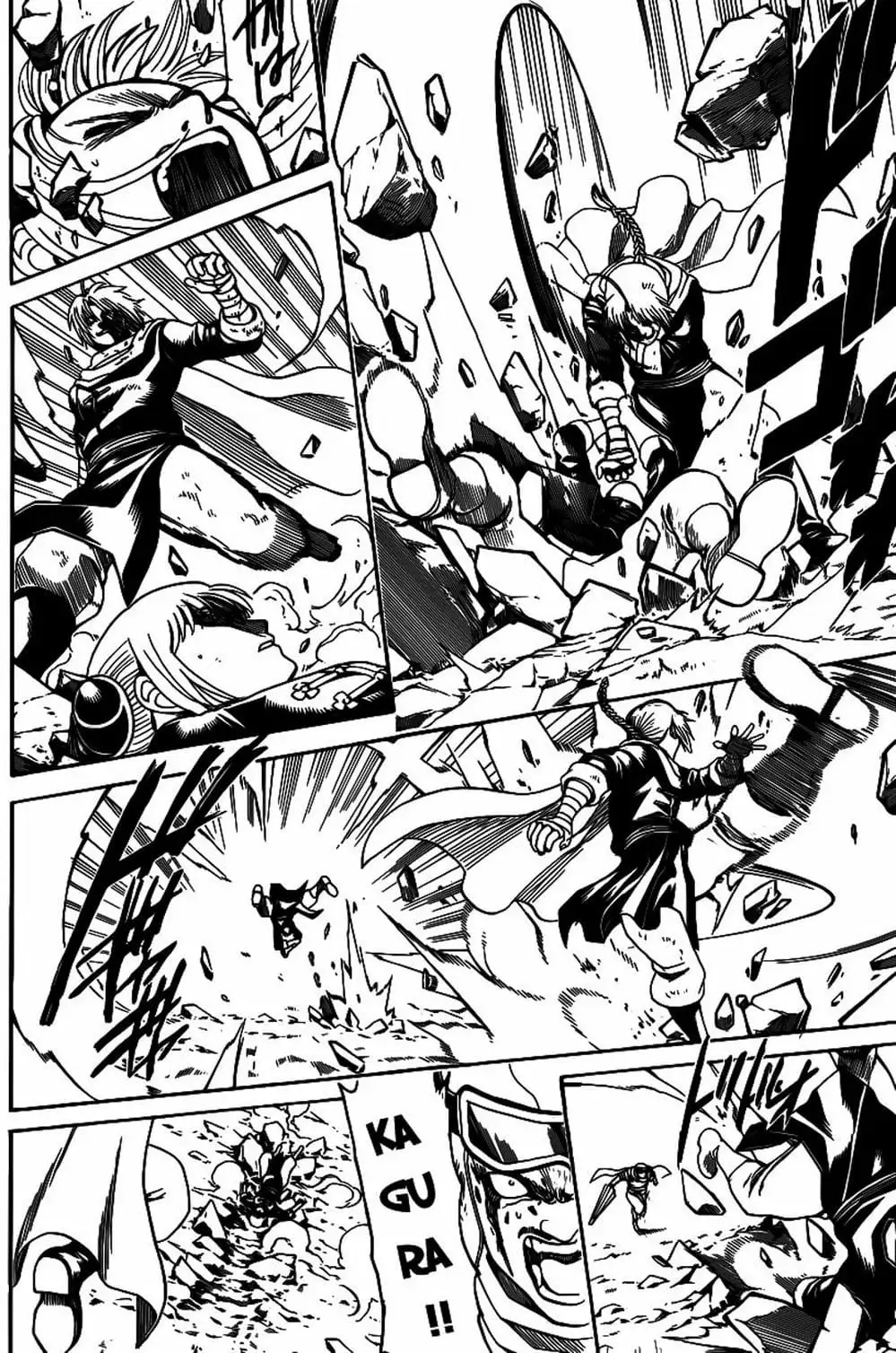 Truyện Tranh Gintama Linh Hồn Bạc: Luật Lệ Đặt Ra Là Để Phá Bỏ trang 7