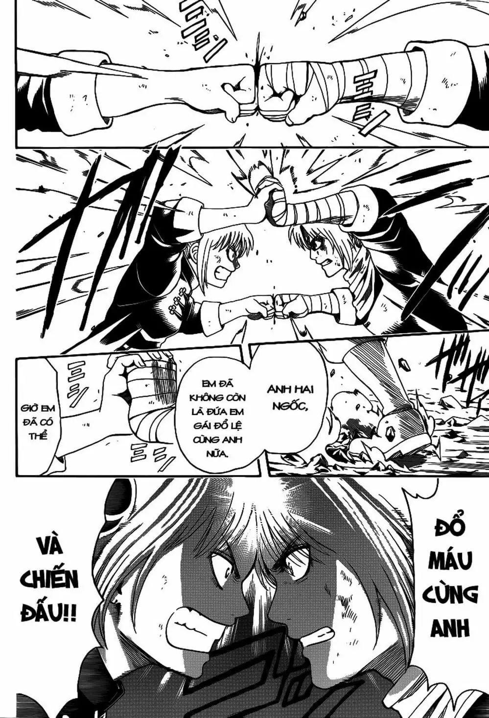 Truyện Tranh Gintama Linh Hồn Bạc: Luật Lệ Đặt Ra Là Để Phá Bỏ trang 7