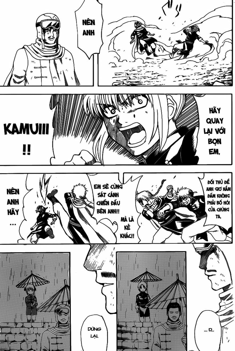 Truyện Tranh Gintama Linh Hồn Bạc: Luật Lệ Đặt Ra Là Để Phá Bỏ trang 7