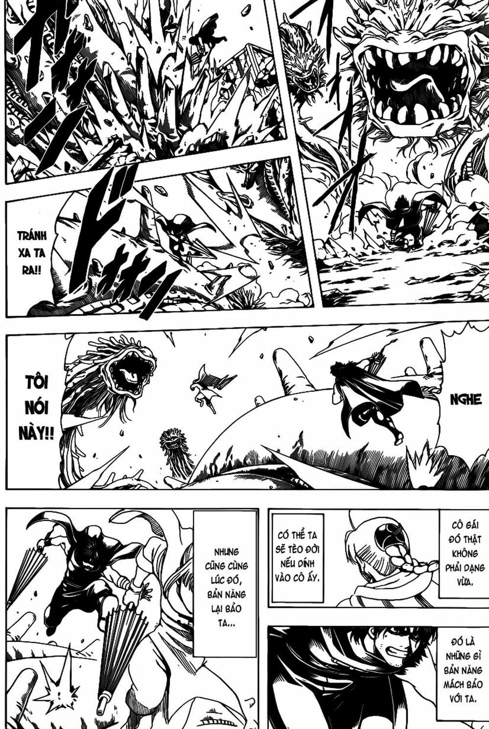 Truyện Tranh Gintama Linh Hồn Bạc: Luật Lệ Đặt Ra Là Để Phá Bỏ trang 7