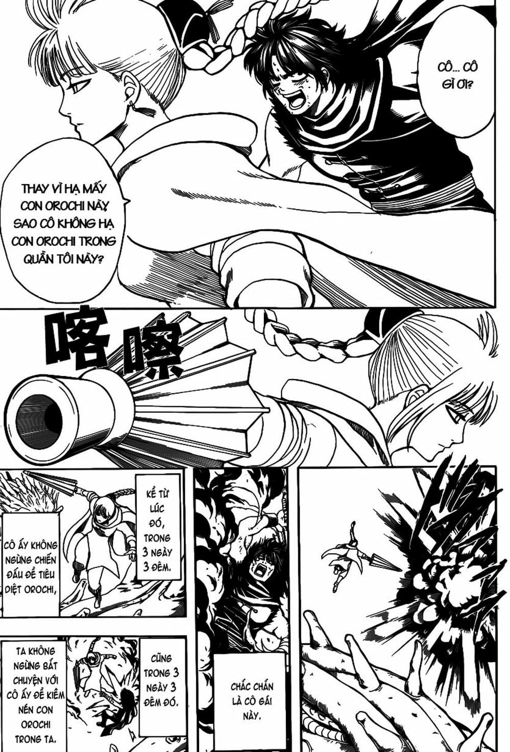 Truyện Tranh Gintama Linh Hồn Bạc: Luật Lệ Đặt Ra Là Để Phá Bỏ trang 7