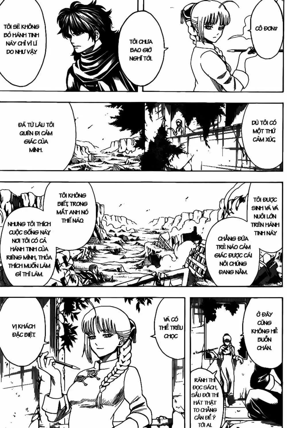 Truyện Tranh Gintama Linh Hồn Bạc: Luật Lệ Đặt Ra Là Để Phá Bỏ trang 7