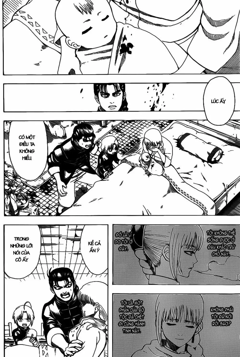 Truyện Tranh Gintama Linh Hồn Bạc: Luật Lệ Đặt Ra Là Để Phá Bỏ trang 7