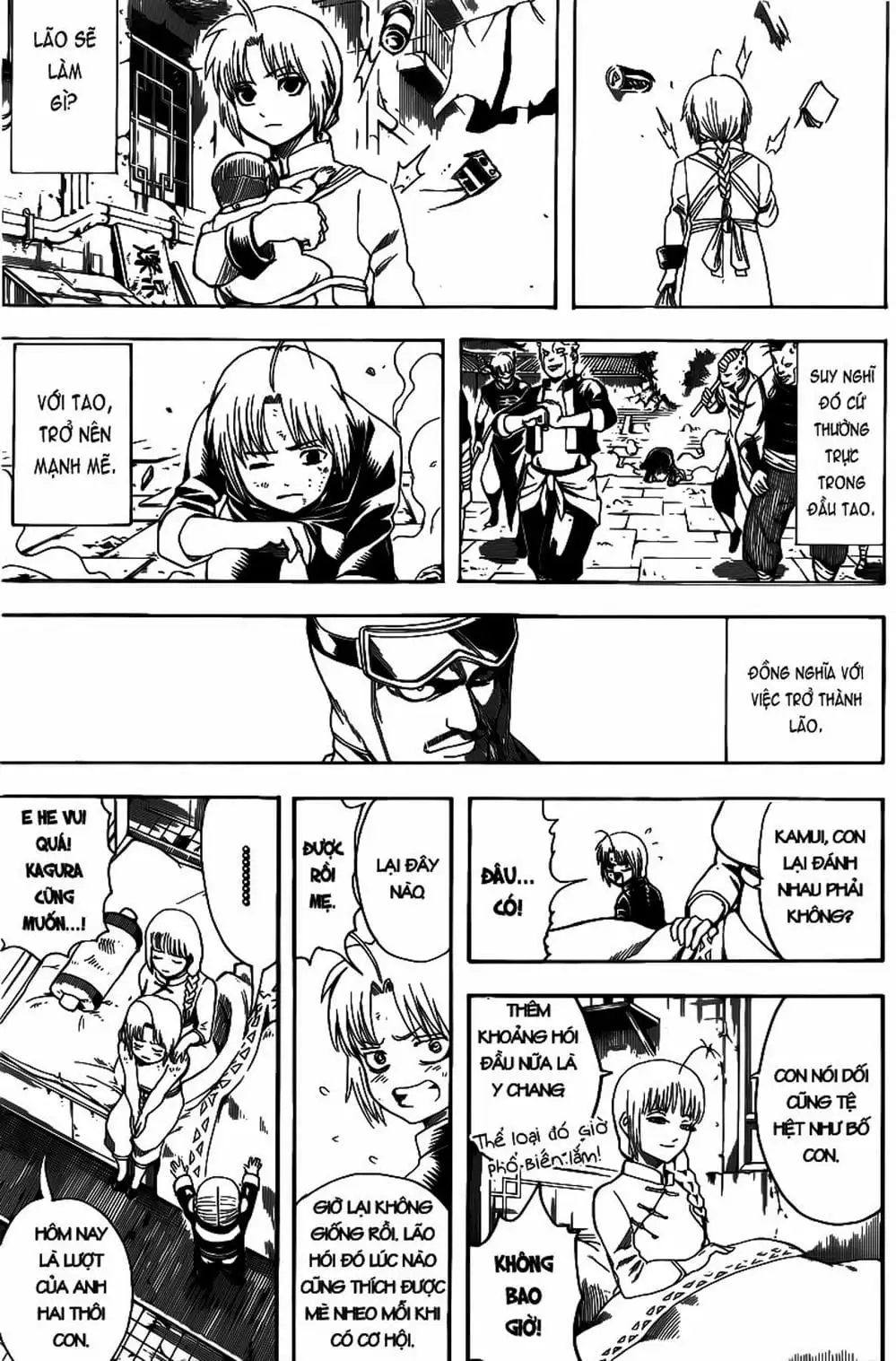 Truyện Tranh Gintama Linh Hồn Bạc: Luật Lệ Đặt Ra Là Để Phá Bỏ trang 7