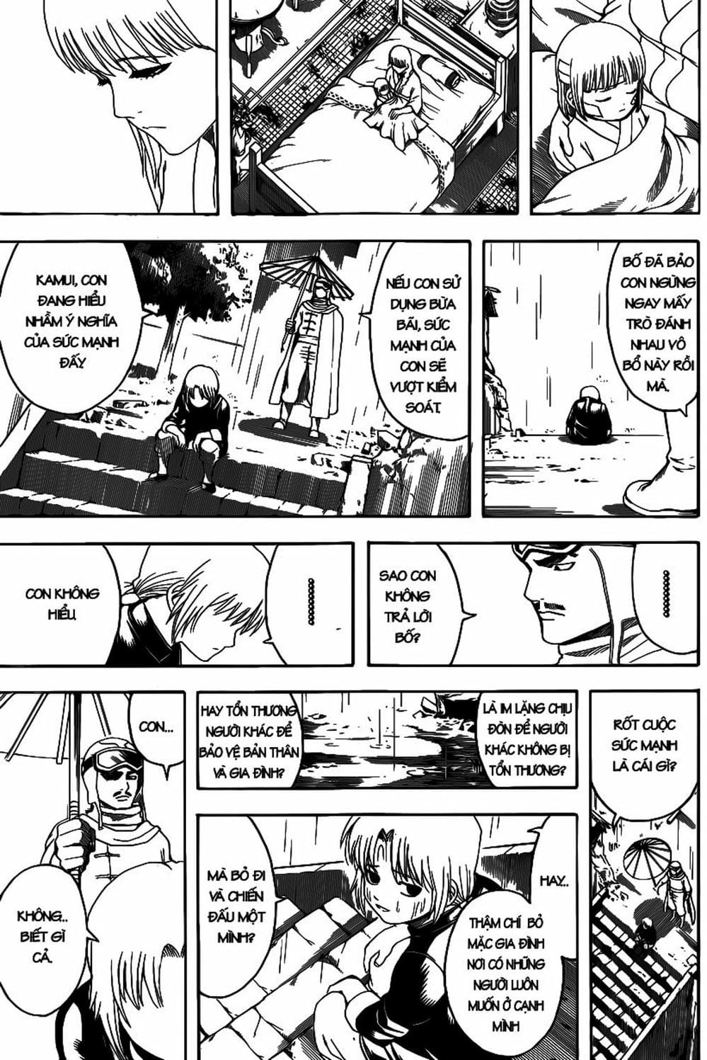 Truyện Tranh Gintama Linh Hồn Bạc: Luật Lệ Đặt Ra Là Để Phá Bỏ trang 7