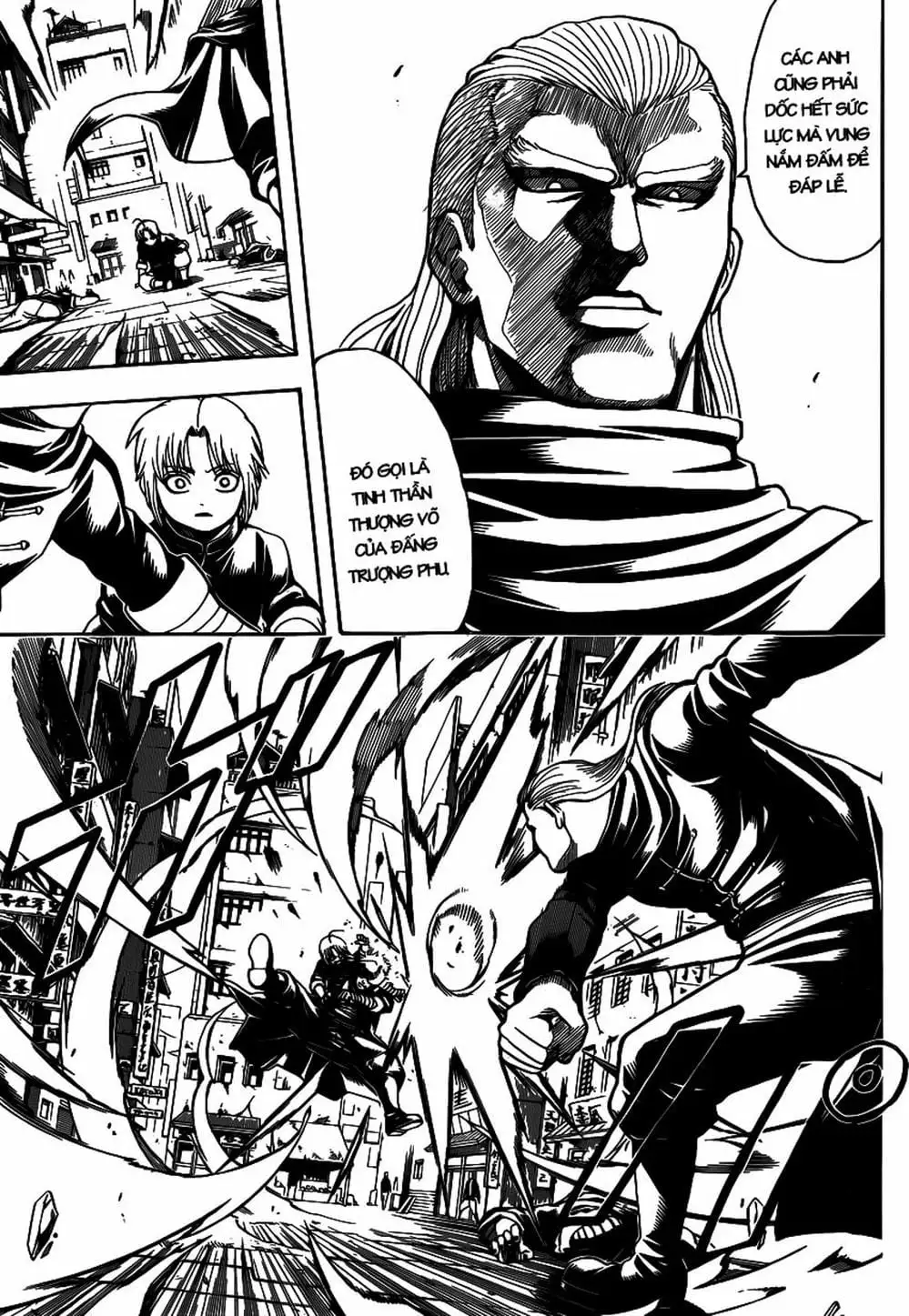 Truyện Tranh Gintama Linh Hồn Bạc: Luật Lệ Đặt Ra Là Để Phá Bỏ trang 7