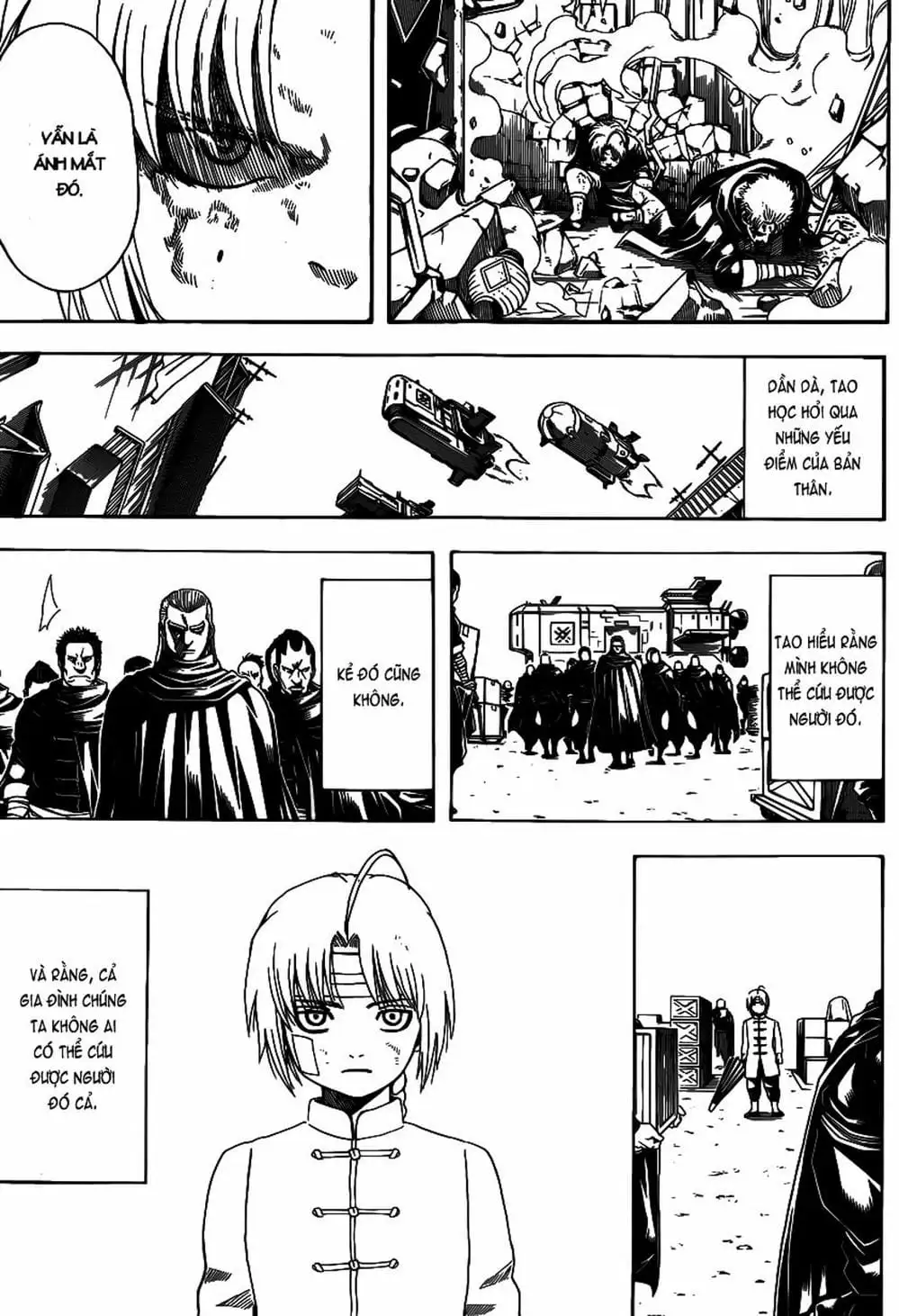 Truyện Tranh Gintama Linh Hồn Bạc: Luật Lệ Đặt Ra Là Để Phá Bỏ trang 7