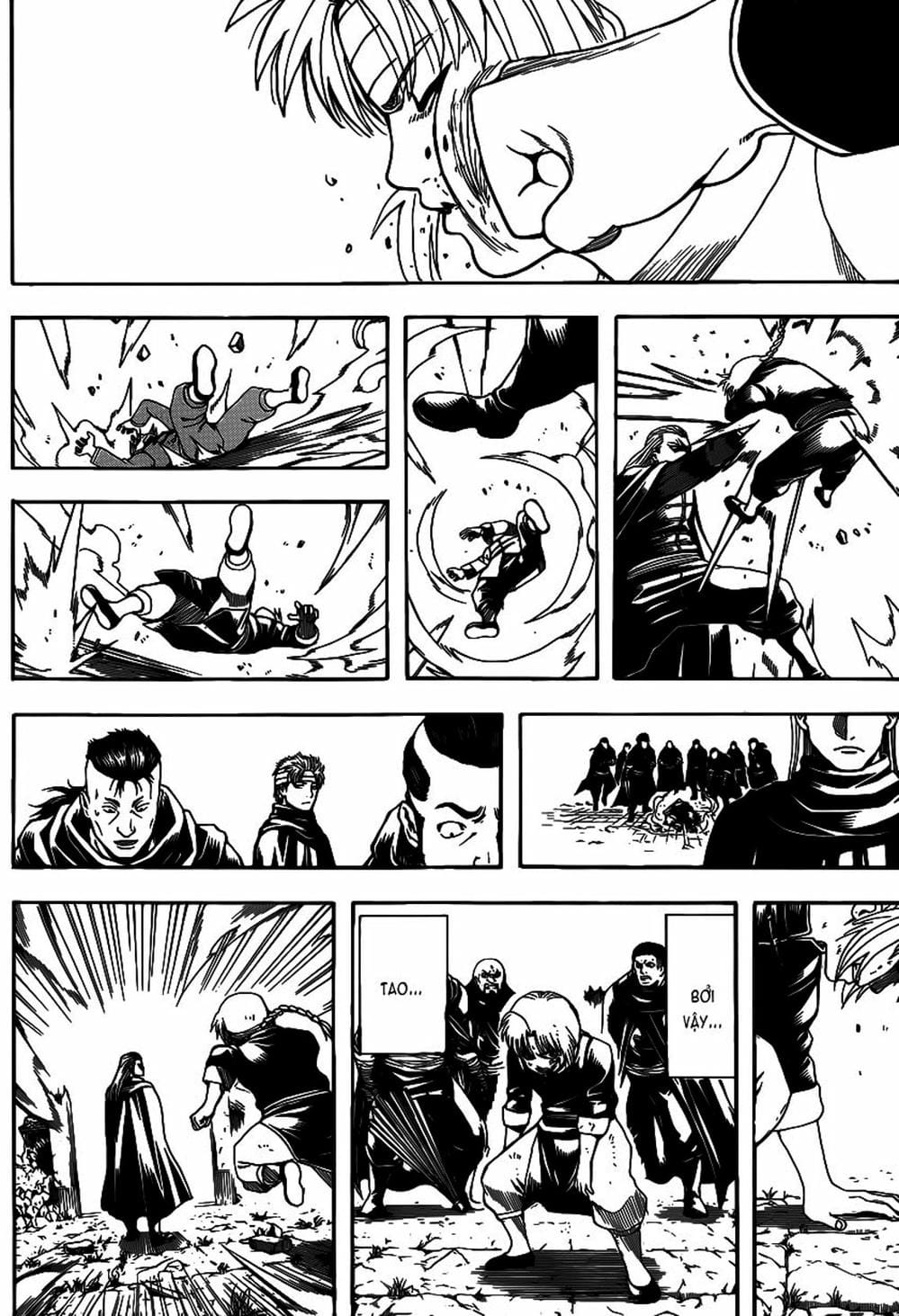 Truyện Tranh Gintama Linh Hồn Bạc: Luật Lệ Đặt Ra Là Để Phá Bỏ trang 7