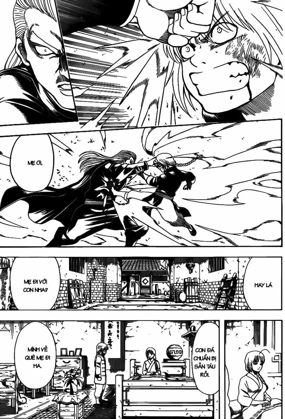 Truyện Tranh Gintama Linh Hồn Bạc: Luật Lệ Đặt Ra Là Để Phá Bỏ trang 7