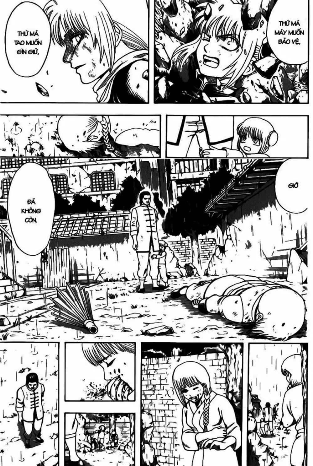 Truyện Tranh Gintama Linh Hồn Bạc: Luật Lệ Đặt Ra Là Để Phá Bỏ trang 7