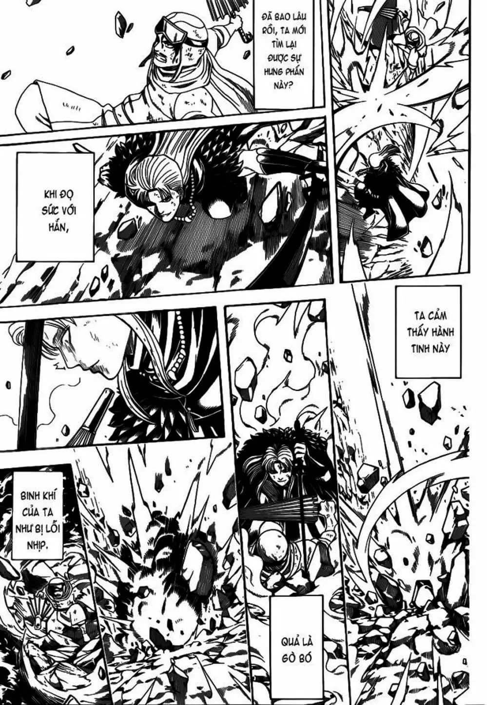 Truyện Tranh Gintama Linh Hồn Bạc: Luật Lệ Đặt Ra Là Để Phá Bỏ trang 7