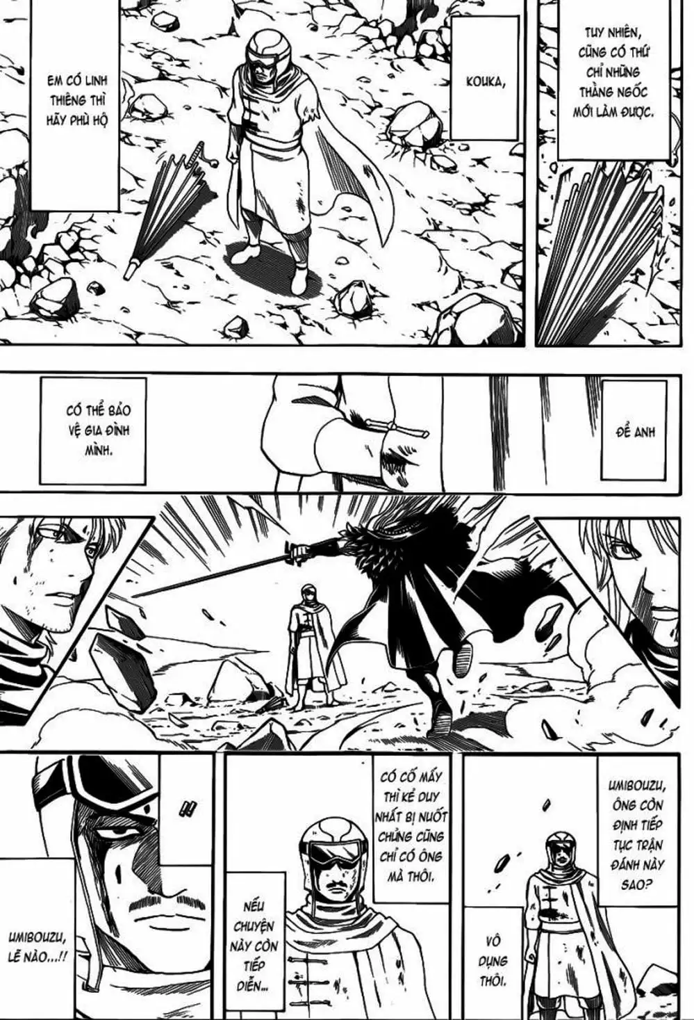 Truyện Tranh Gintama Linh Hồn Bạc: Luật Lệ Đặt Ra Là Để Phá Bỏ trang 7