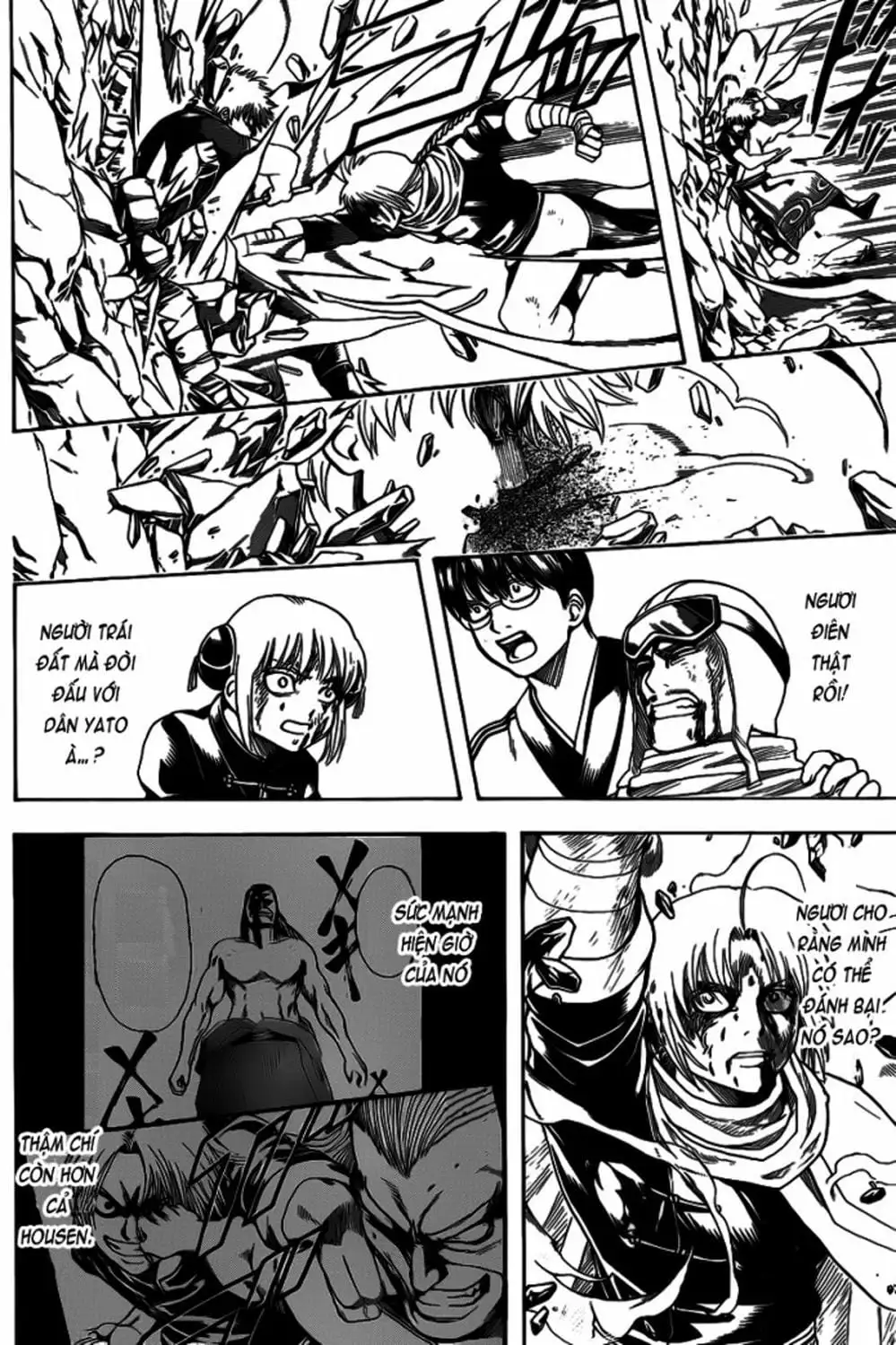 Truyện Tranh Gintama Linh Hồn Bạc: Luật Lệ Đặt Ra Là Để Phá Bỏ trang 7