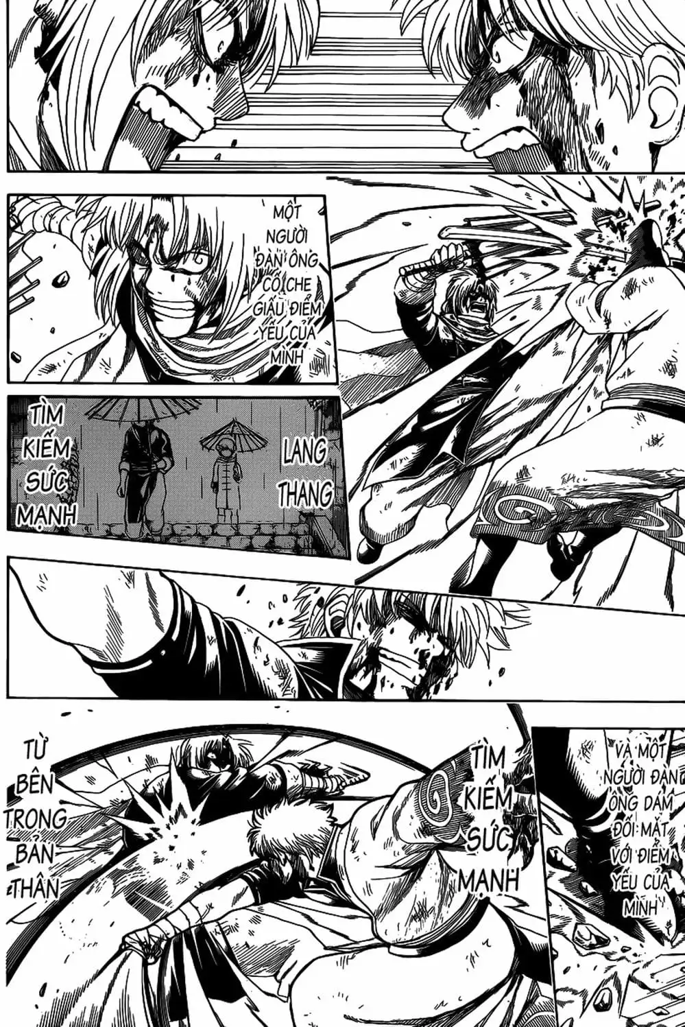 Truyện Tranh Gintama Linh Hồn Bạc: Luật Lệ Đặt Ra Là Để Phá Bỏ trang 7