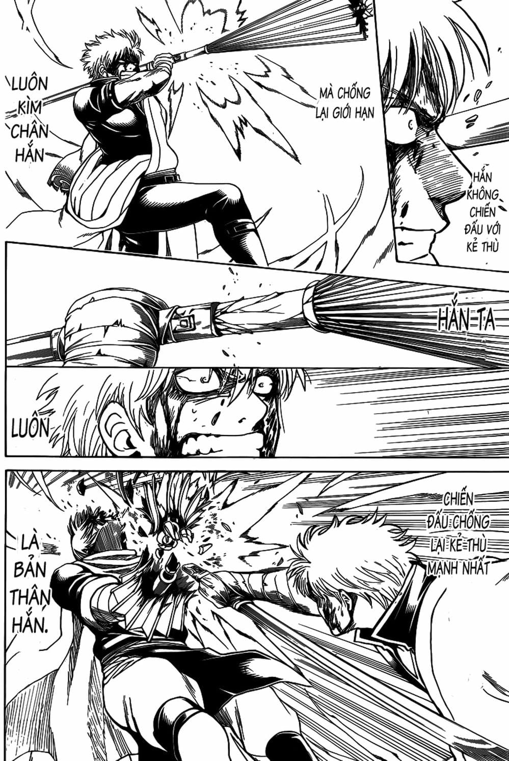 Truyện Tranh Gintama Linh Hồn Bạc: Luật Lệ Đặt Ra Là Để Phá Bỏ trang 7