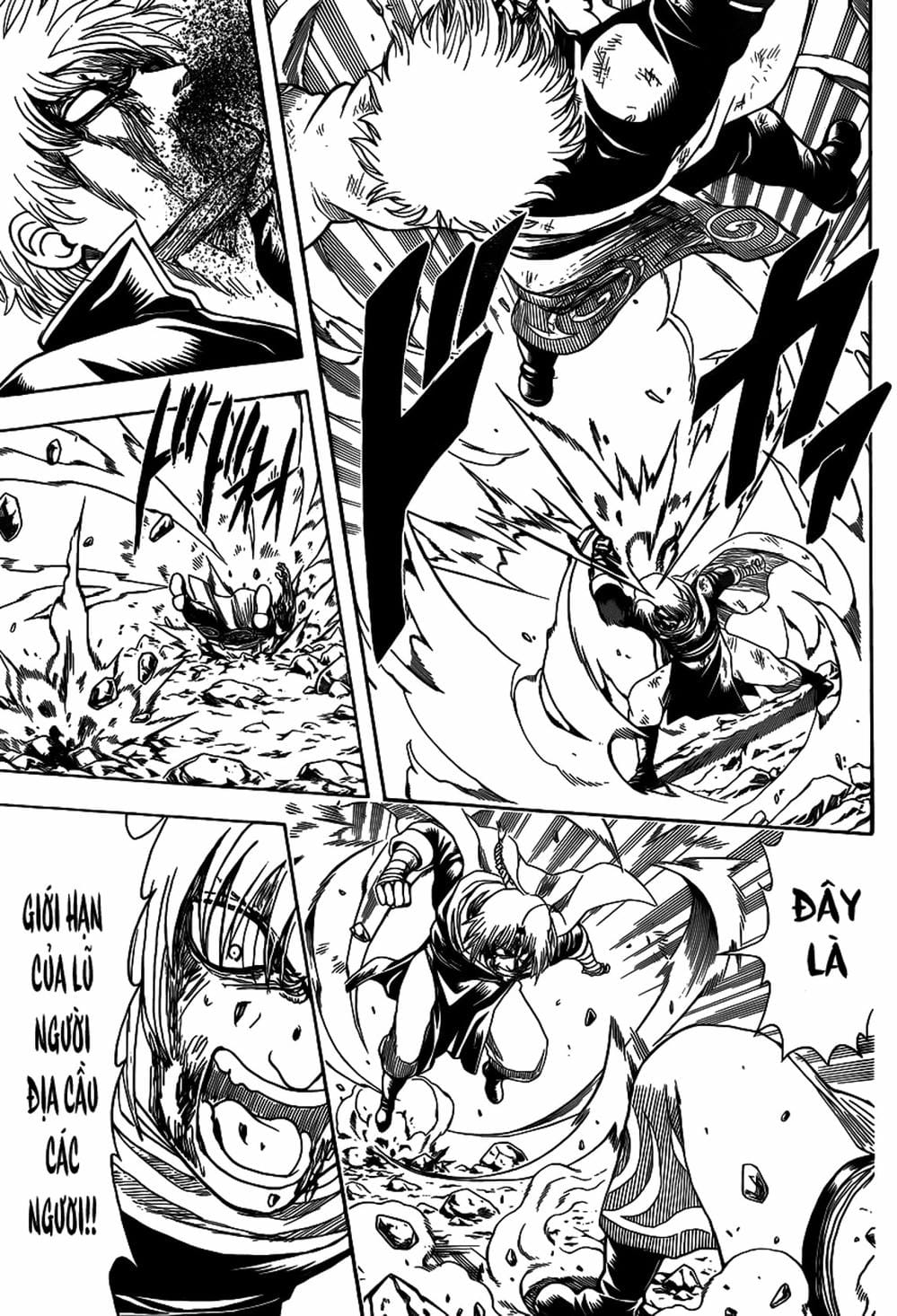 Truyện Tranh Gintama Linh Hồn Bạc: Luật Lệ Đặt Ra Là Để Phá Bỏ trang 7