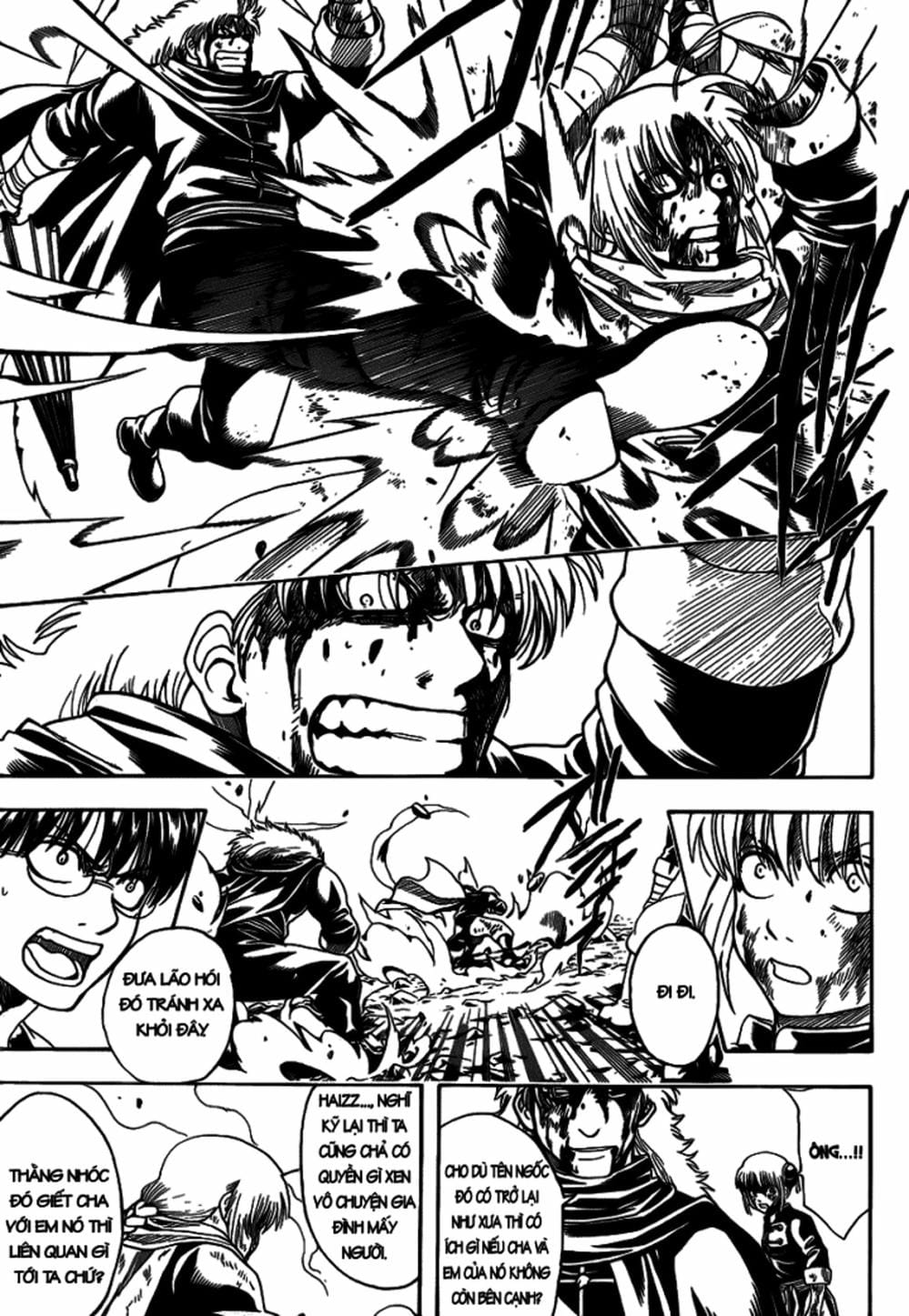 Truyện Tranh Gintama Linh Hồn Bạc: Luật Lệ Đặt Ra Là Để Phá Bỏ trang 7