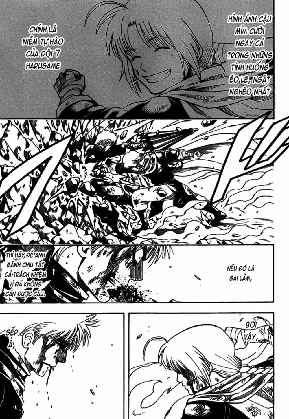 Truyện Tranh Gintama Linh Hồn Bạc: Luật Lệ Đặt Ra Là Để Phá Bỏ trang 7