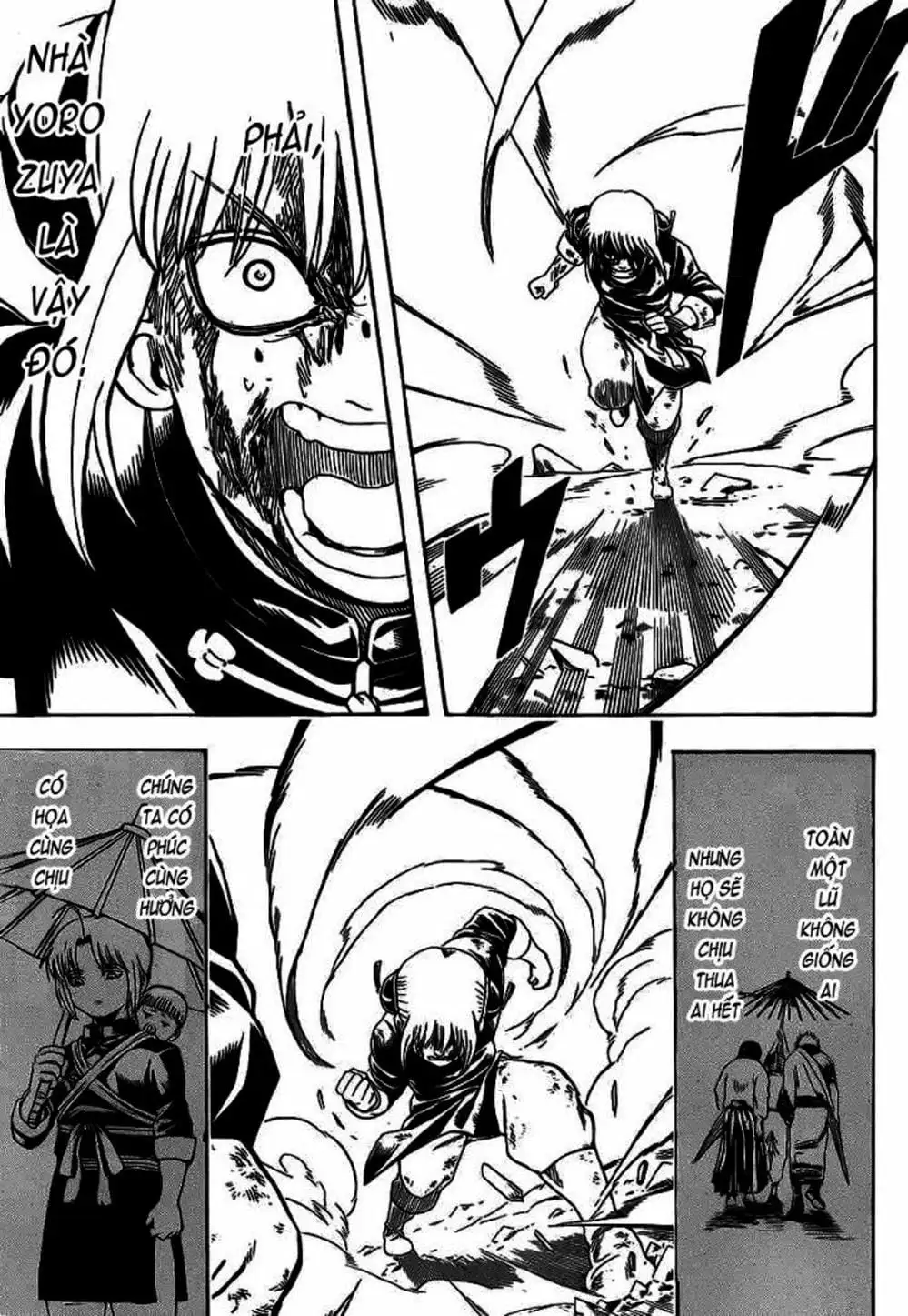 Truyện Tranh Gintama Linh Hồn Bạc: Luật Lệ Đặt Ra Là Để Phá Bỏ trang 7