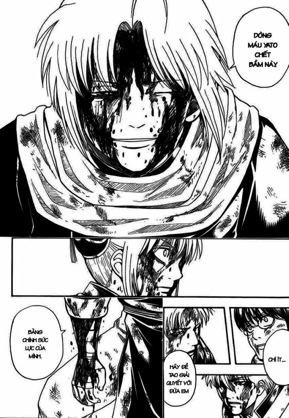 Truyện Tranh Gintama Linh Hồn Bạc: Luật Lệ Đặt Ra Là Để Phá Bỏ trang 7