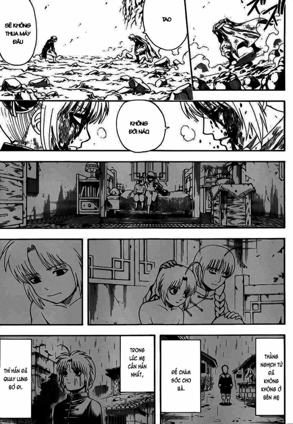 Truyện Tranh Gintama Linh Hồn Bạc: Luật Lệ Đặt Ra Là Để Phá Bỏ trang 7