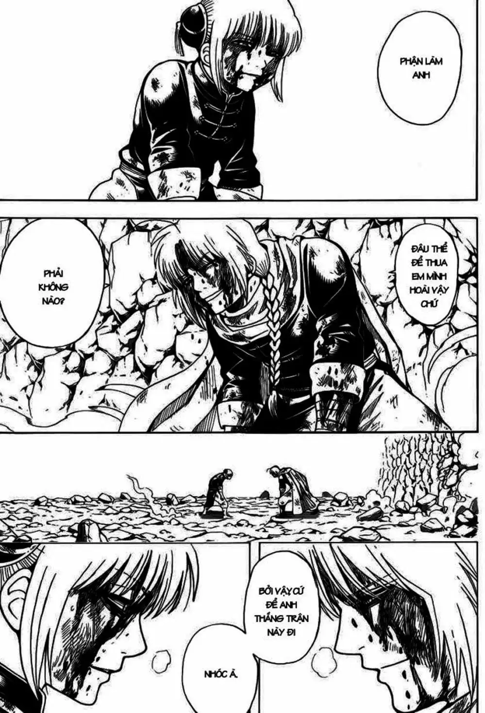 Truyện Tranh Gintama Linh Hồn Bạc: Luật Lệ Đặt Ra Là Để Phá Bỏ trang 7