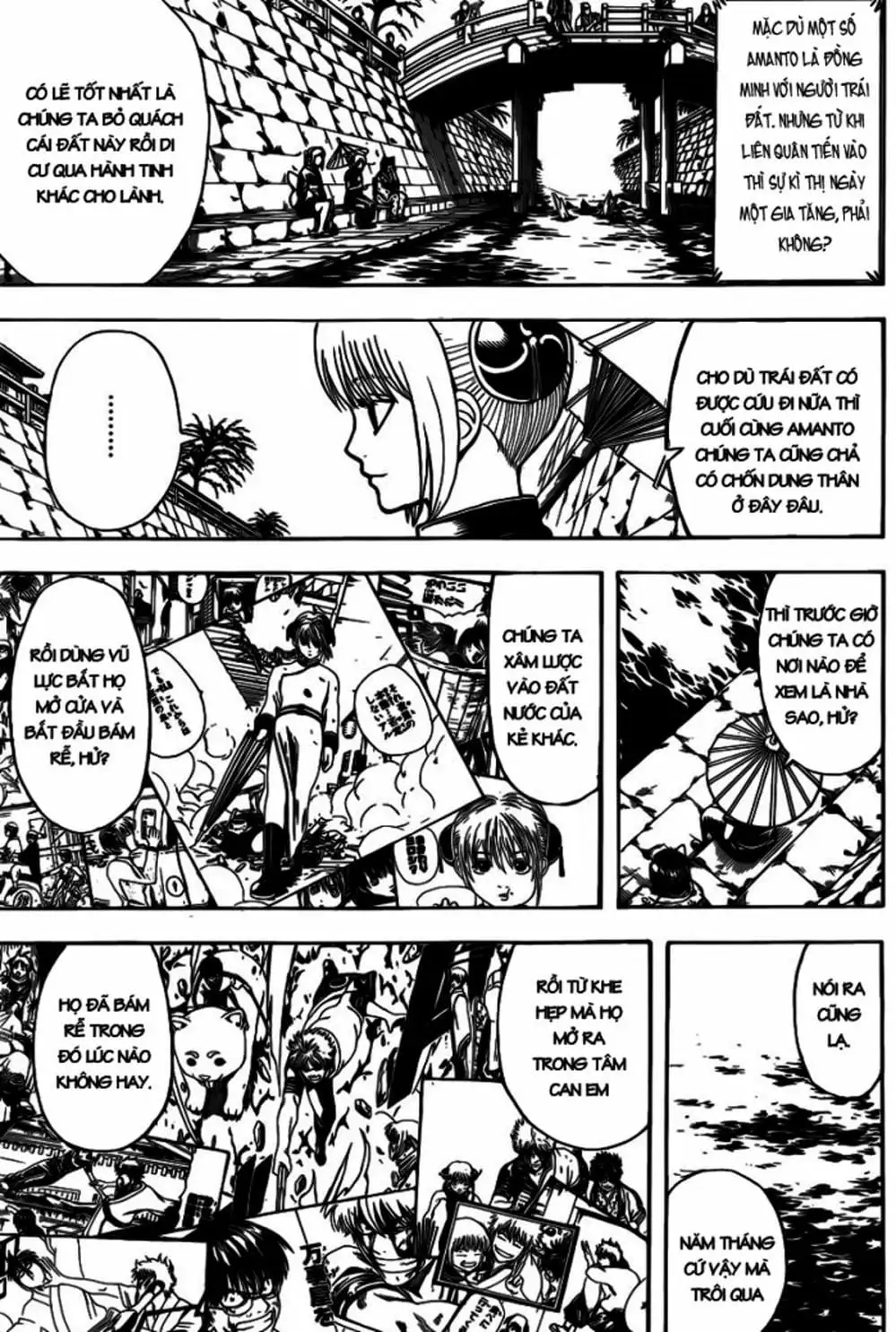 Truyện Tranh Gintama Linh Hồn Bạc: Luật Lệ Đặt Ra Là Để Phá Bỏ trang 7
