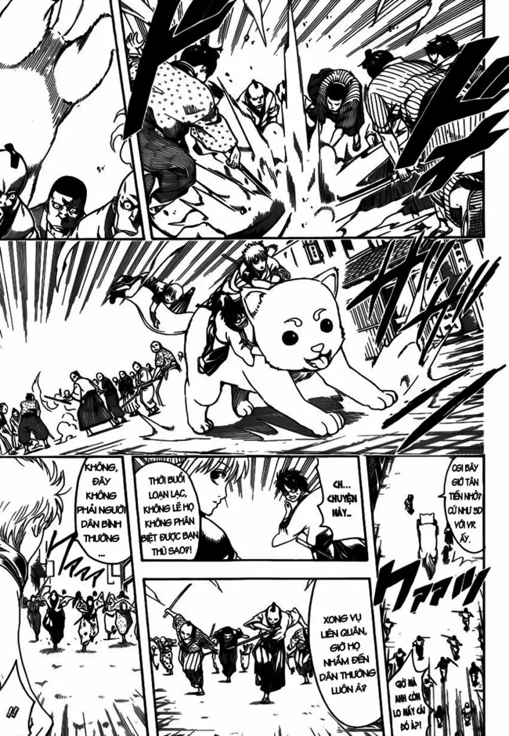 Truyện Tranh Gintama Linh Hồn Bạc: Luật Lệ Đặt Ra Là Để Phá Bỏ trang 7