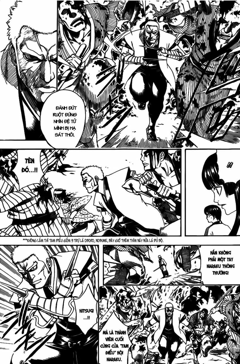 Truyện Tranh Gintama Linh Hồn Bạc: Luật Lệ Đặt Ra Là Để Phá Bỏ trang 7