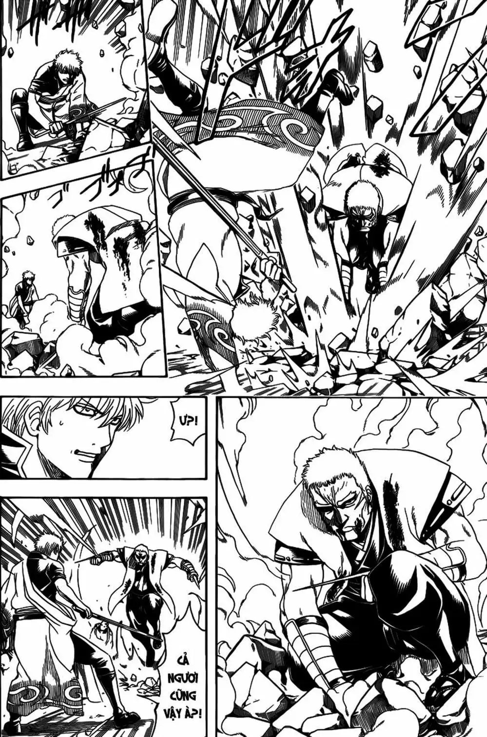 Truyện Tranh Gintama Linh Hồn Bạc: Luật Lệ Đặt Ra Là Để Phá Bỏ trang 7