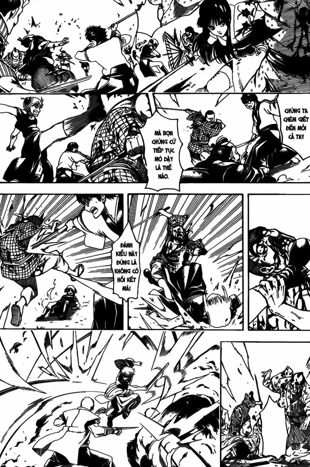 Truyện Tranh Gintama Linh Hồn Bạc: Luật Lệ Đặt Ra Là Để Phá Bỏ trang 7
