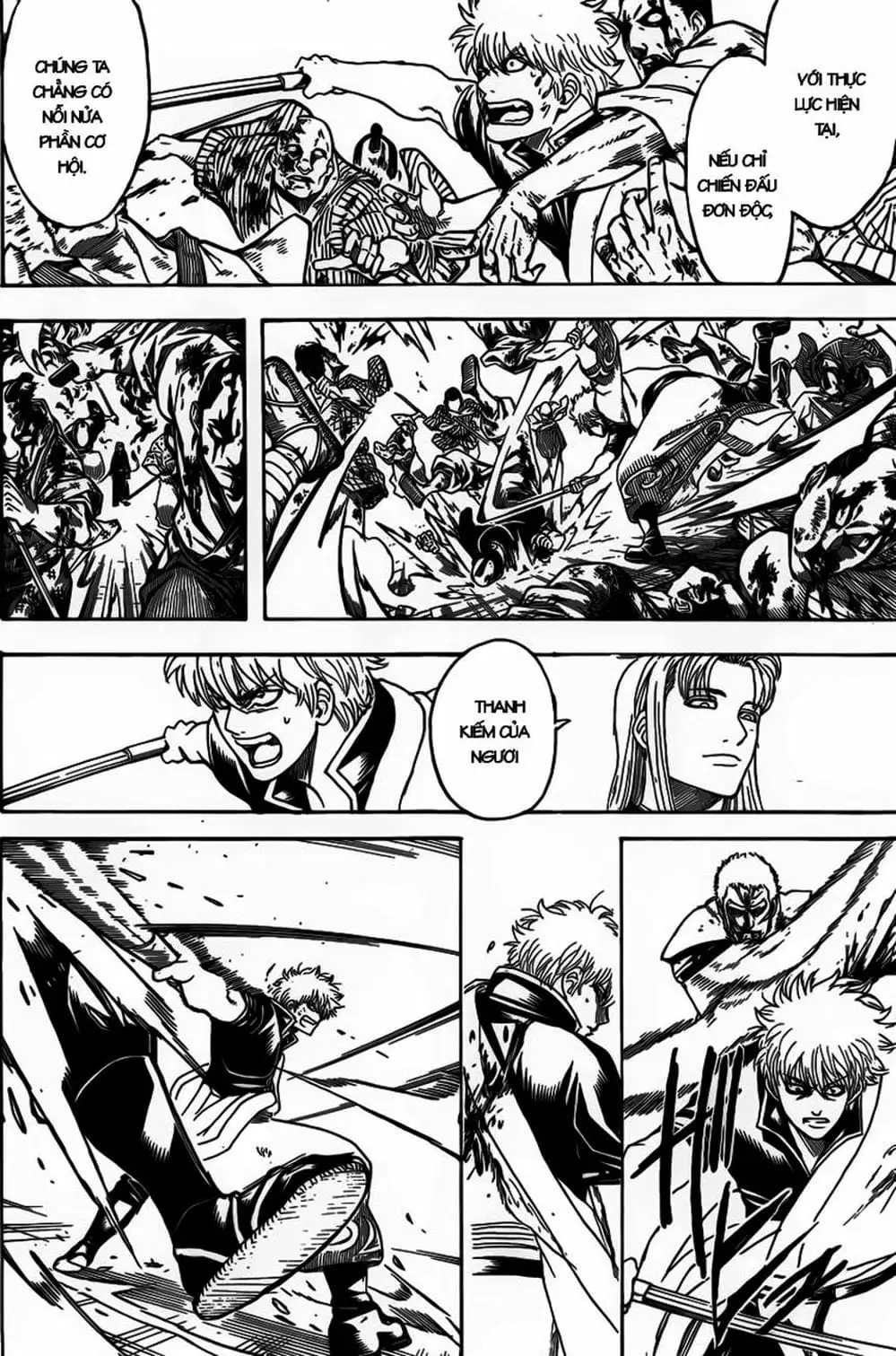 Truyện Tranh Gintama Linh Hồn Bạc: Luật Lệ Đặt Ra Là Để Phá Bỏ trang 7