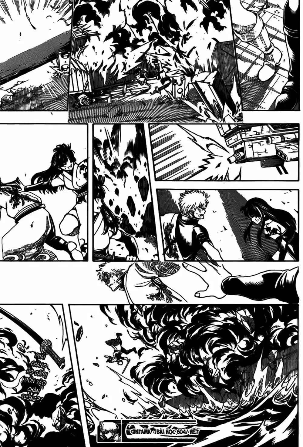 Truyện Tranh Gintama Linh Hồn Bạc: Luật Lệ Đặt Ra Là Để Phá Bỏ trang 7