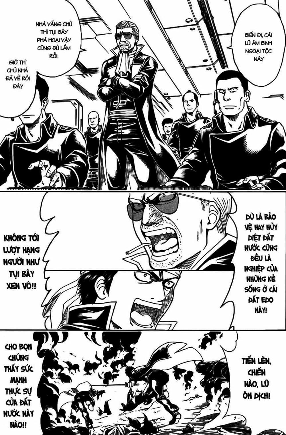 Truyện Tranh Gintama Linh Hồn Bạc: Luật Lệ Đặt Ra Là Để Phá Bỏ trang 7