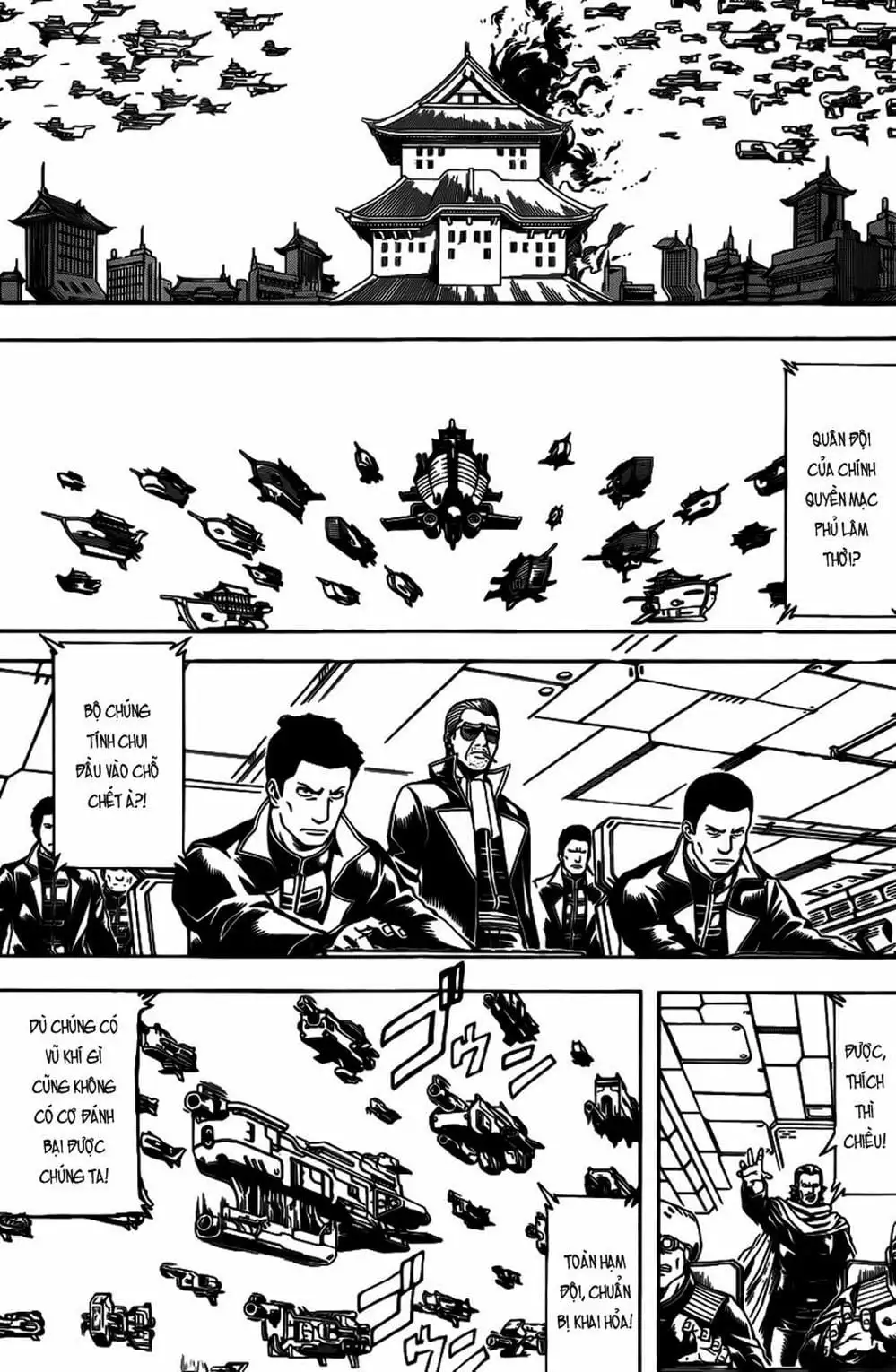 Truyện Tranh Gintama Linh Hồn Bạc: Luật Lệ Đặt Ra Là Để Phá Bỏ trang 7