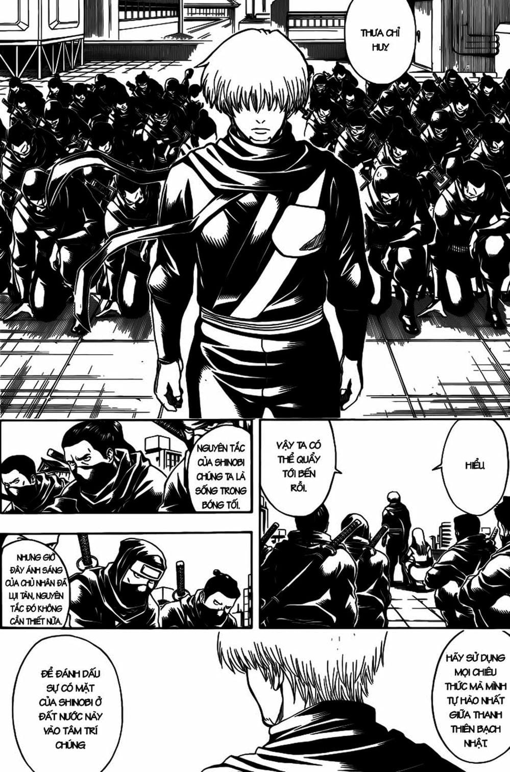 Truyện Tranh Gintama Linh Hồn Bạc: Luật Lệ Đặt Ra Là Để Phá Bỏ trang 7