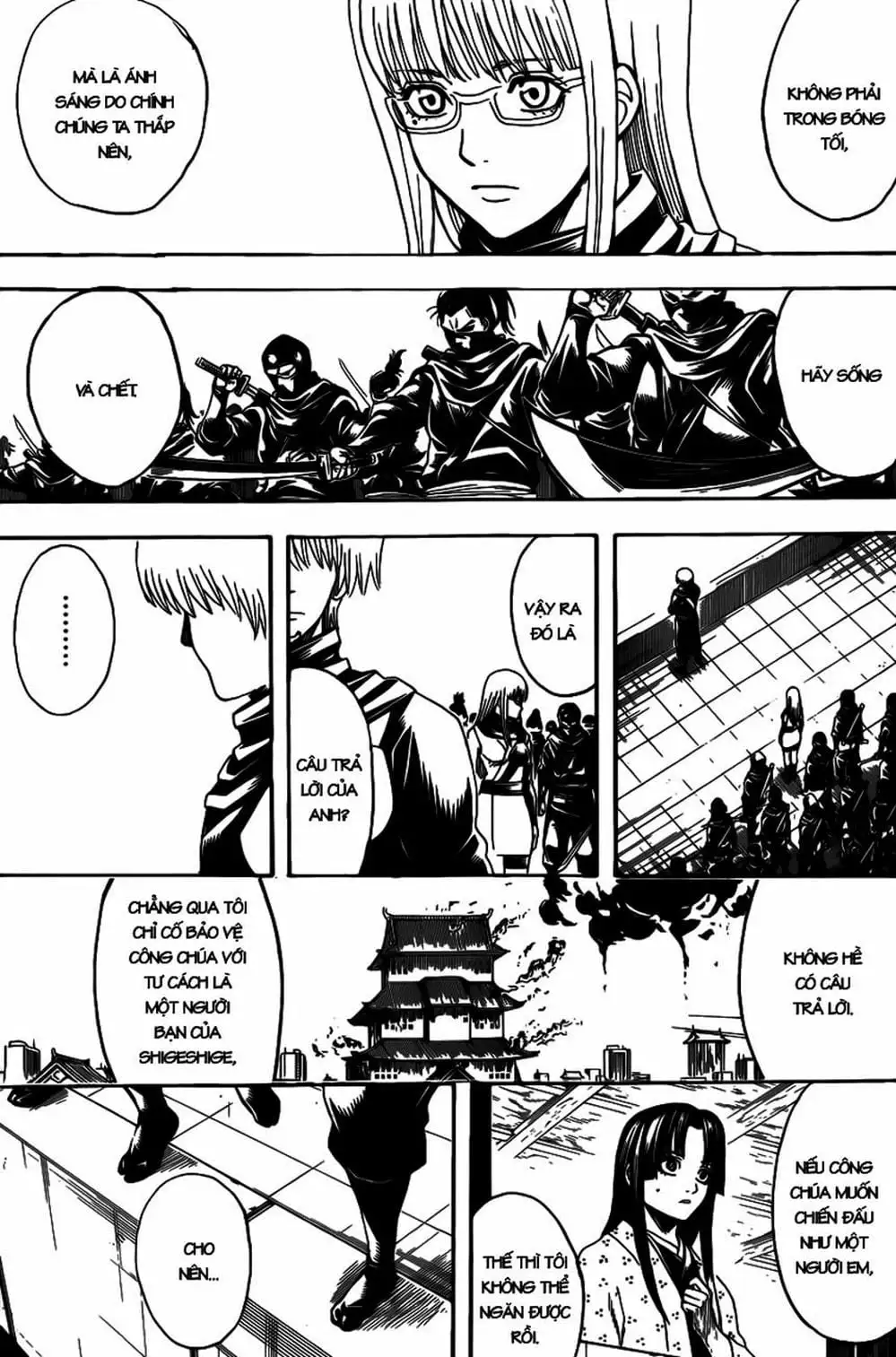 Truyện Tranh Gintama Linh Hồn Bạc: Luật Lệ Đặt Ra Là Để Phá Bỏ trang 7