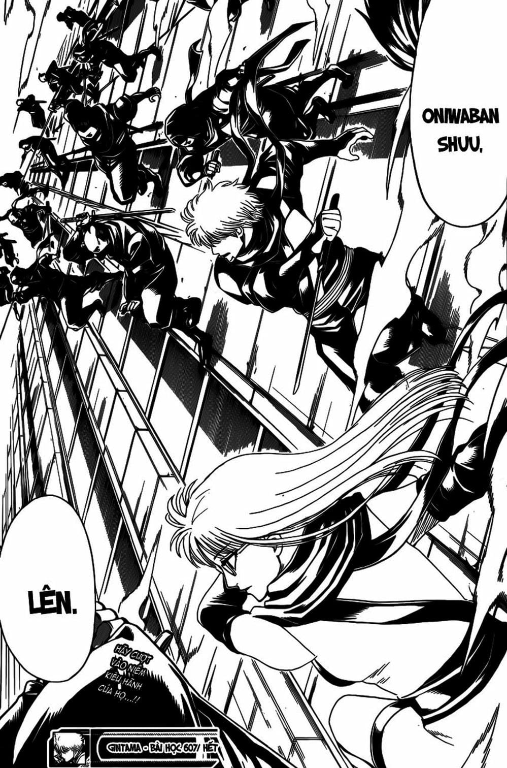 Truyện Tranh Gintama Linh Hồn Bạc: Luật Lệ Đặt Ra Là Để Phá Bỏ trang 7