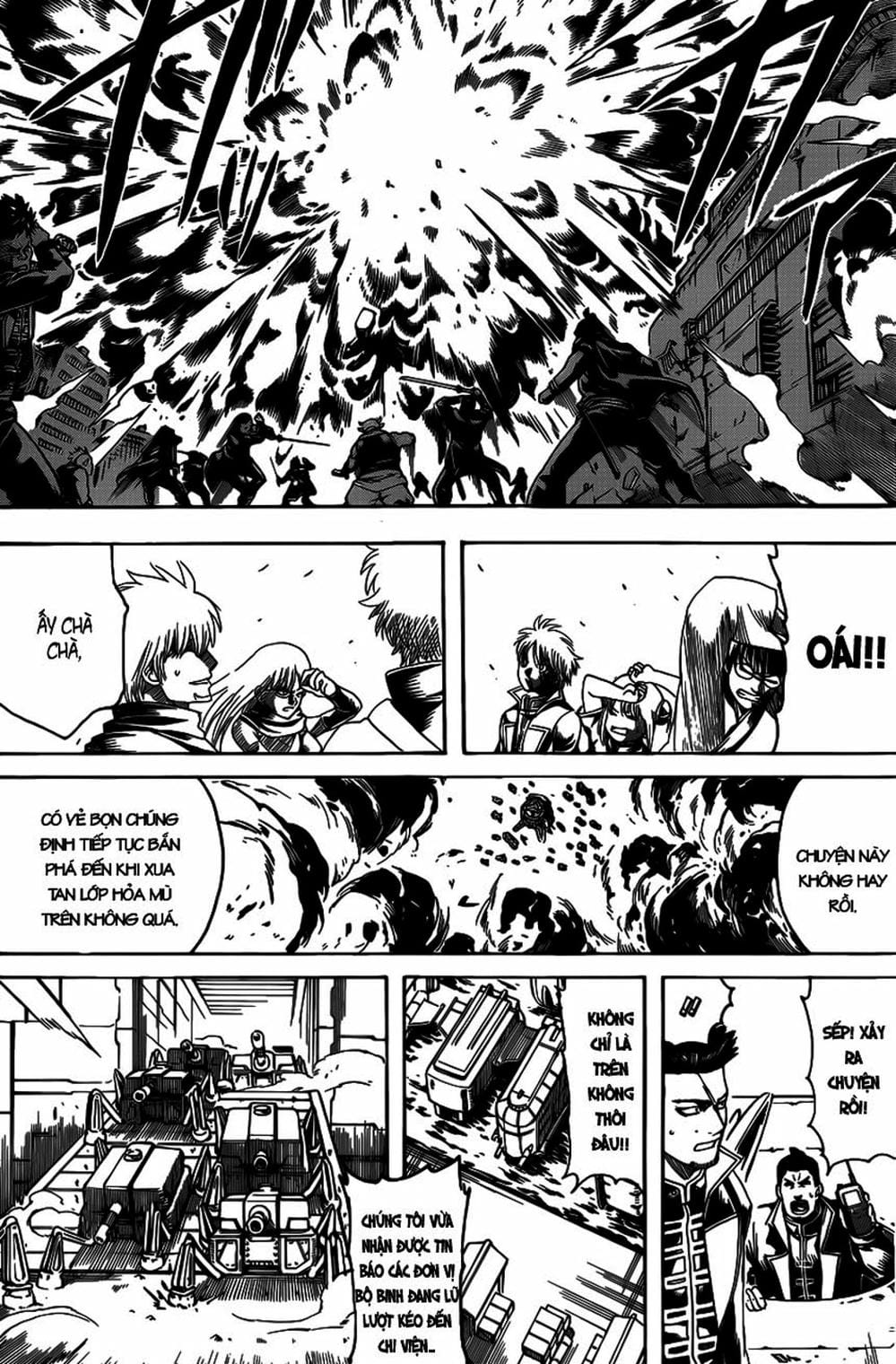 Truyện Tranh Gintama Linh Hồn Bạc: Luật Lệ Đặt Ra Là Để Phá Bỏ trang 7