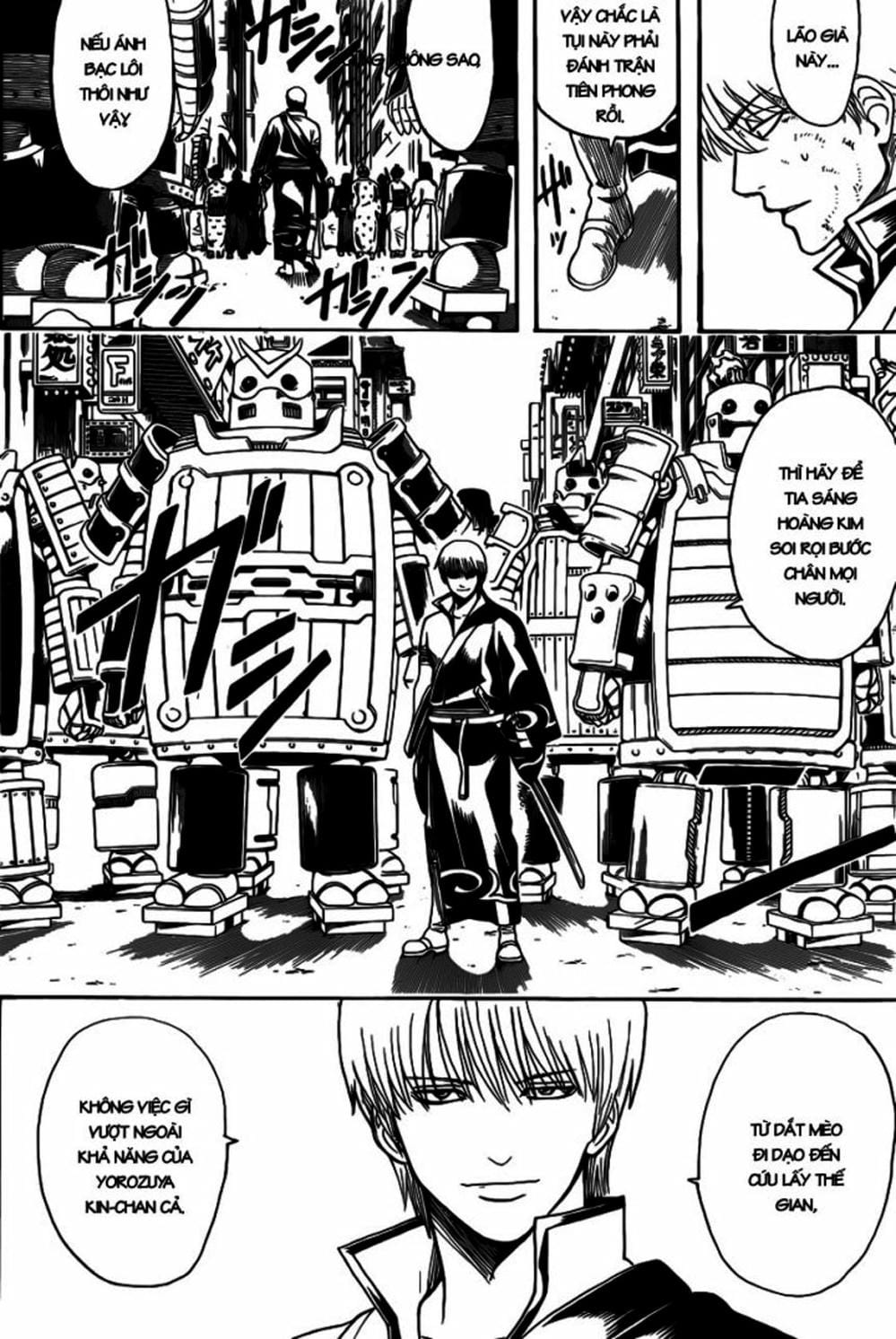 Truyện Tranh Gintama Linh Hồn Bạc: Luật Lệ Đặt Ra Là Để Phá Bỏ trang 7