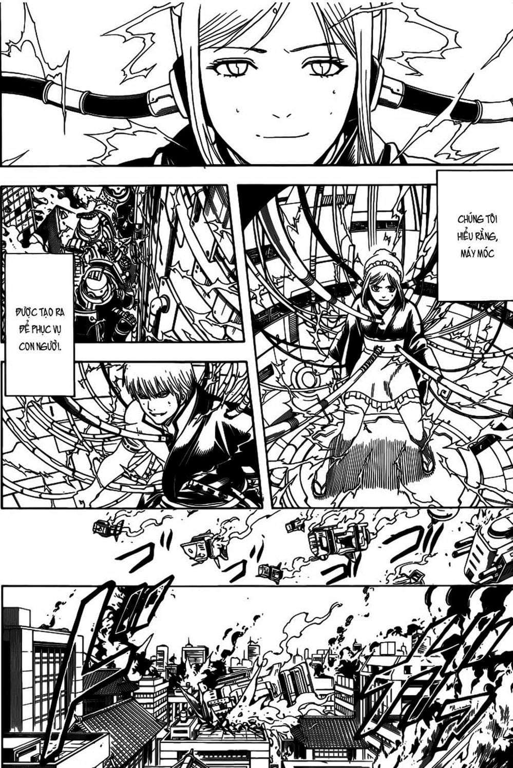 Truyện Tranh Gintama Linh Hồn Bạc: Luật Lệ Đặt Ra Là Để Phá Bỏ trang 7