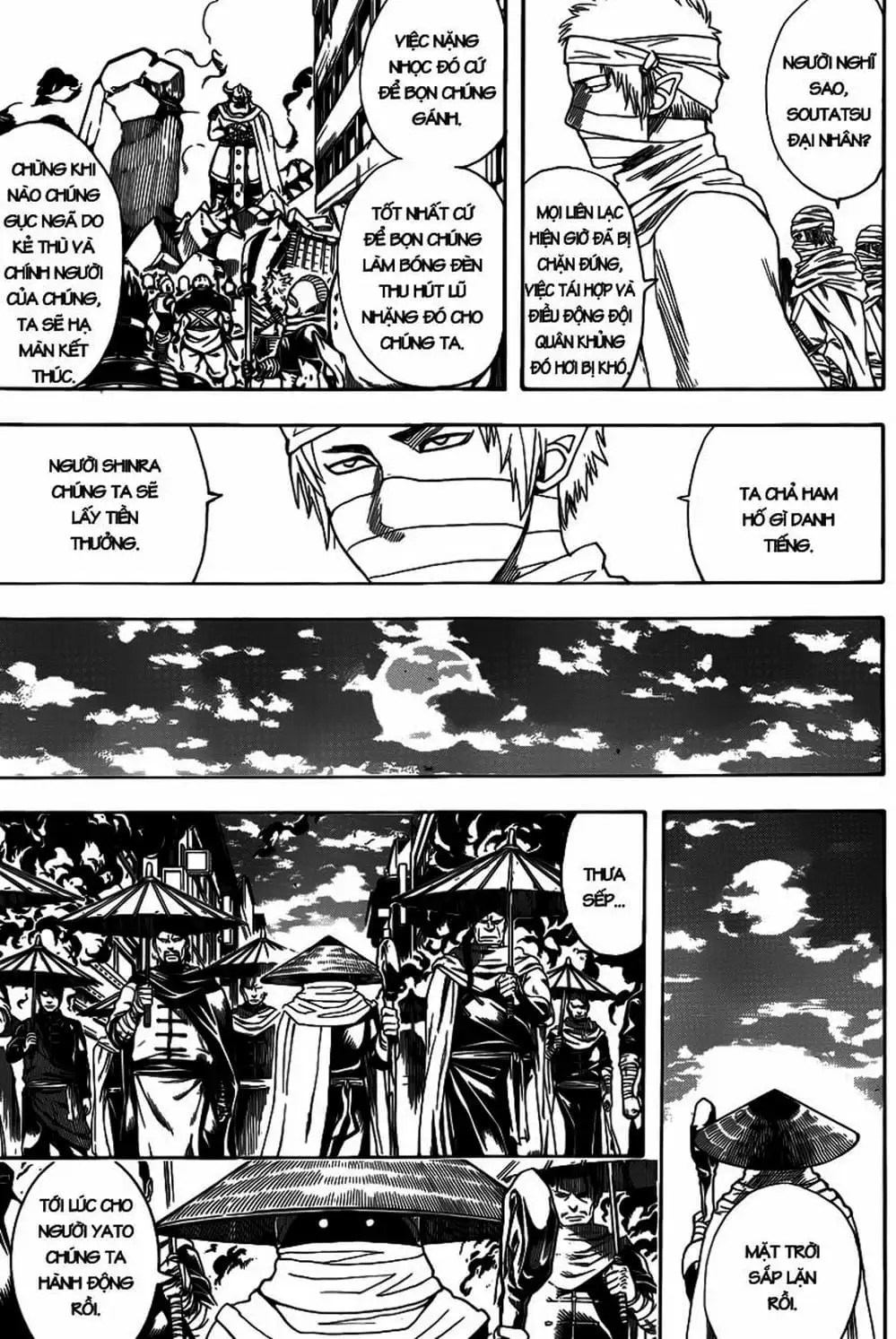 Truyện Tranh Gintama Linh Hồn Bạc: Luật Lệ Đặt Ra Là Để Phá Bỏ trang 7