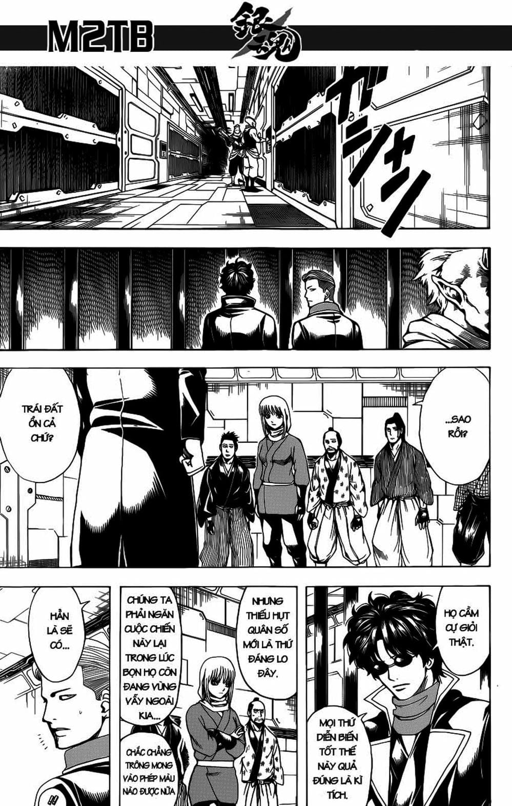 Truyện Tranh Gintama Linh Hồn Bạc: Luật Lệ Đặt Ra Là Để Phá Bỏ trang 7
