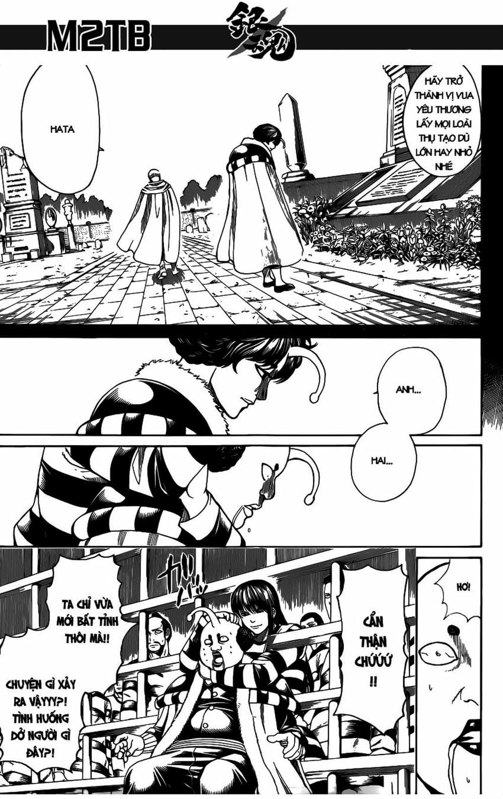 Truyện Tranh Gintama Linh Hồn Bạc: Luật Lệ Đặt Ra Là Để Phá Bỏ trang 7