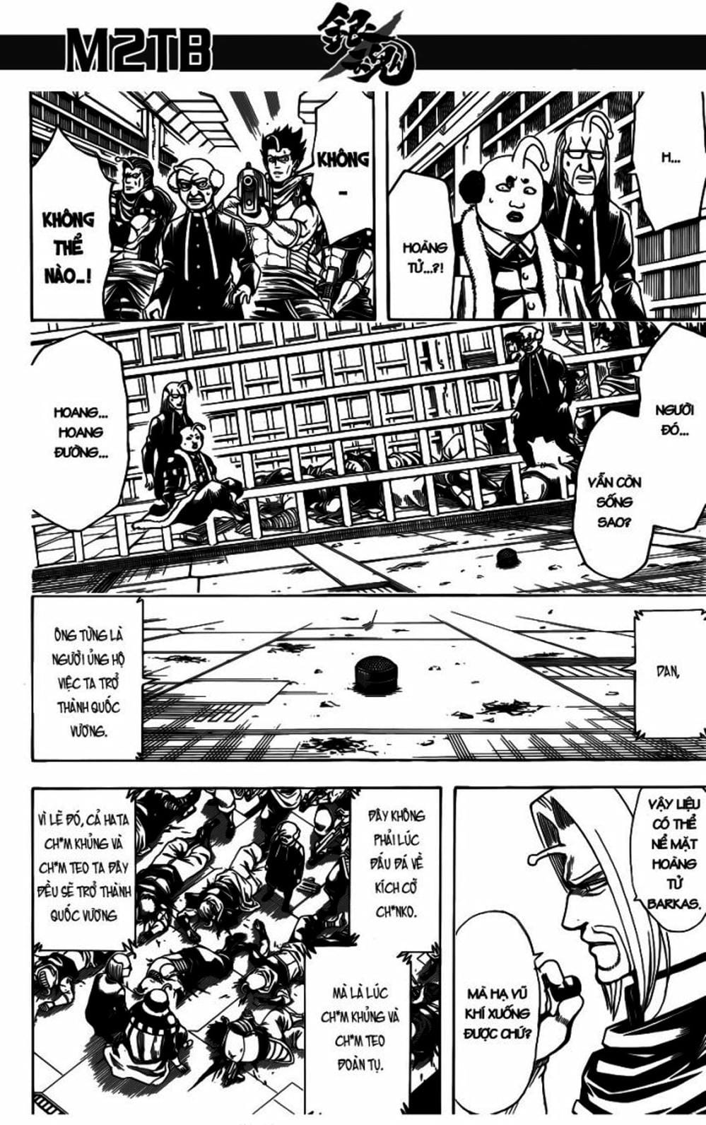 Truyện Tranh Gintama Linh Hồn Bạc: Luật Lệ Đặt Ra Là Để Phá Bỏ trang 7