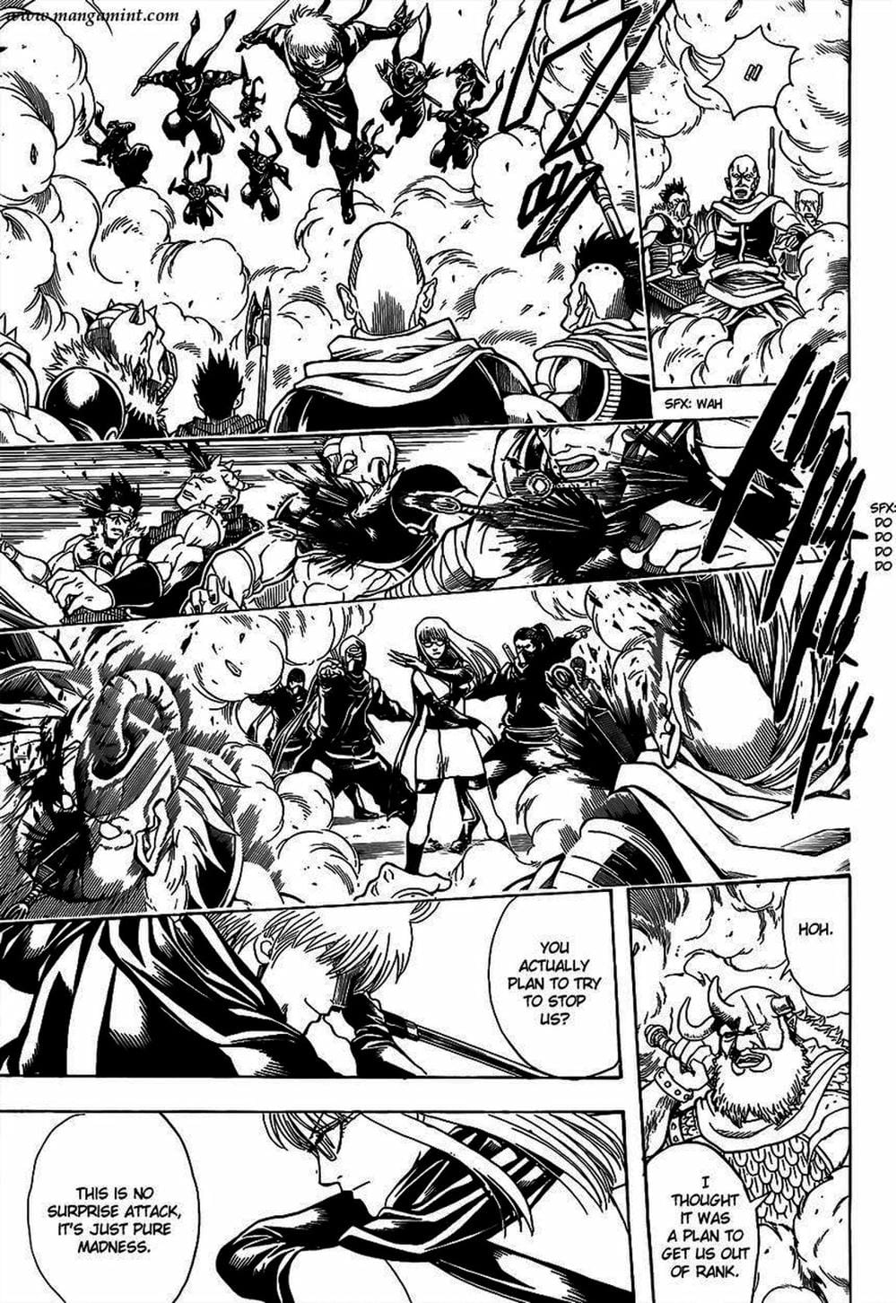 Truyện Tranh Gintama Linh Hồn Bạc: Luật Lệ Đặt Ra Là Để Phá Bỏ trang 7